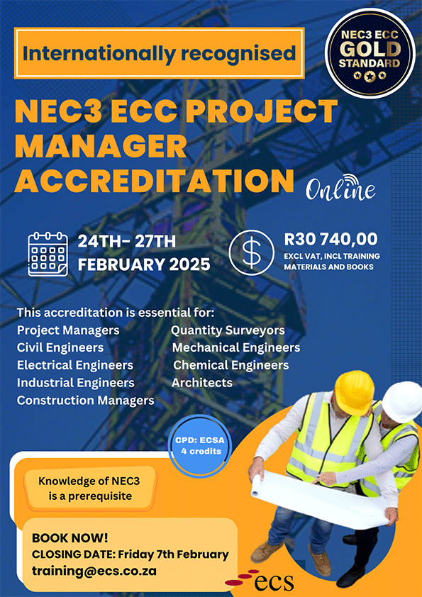 NEC3 Project Manager Accreditation